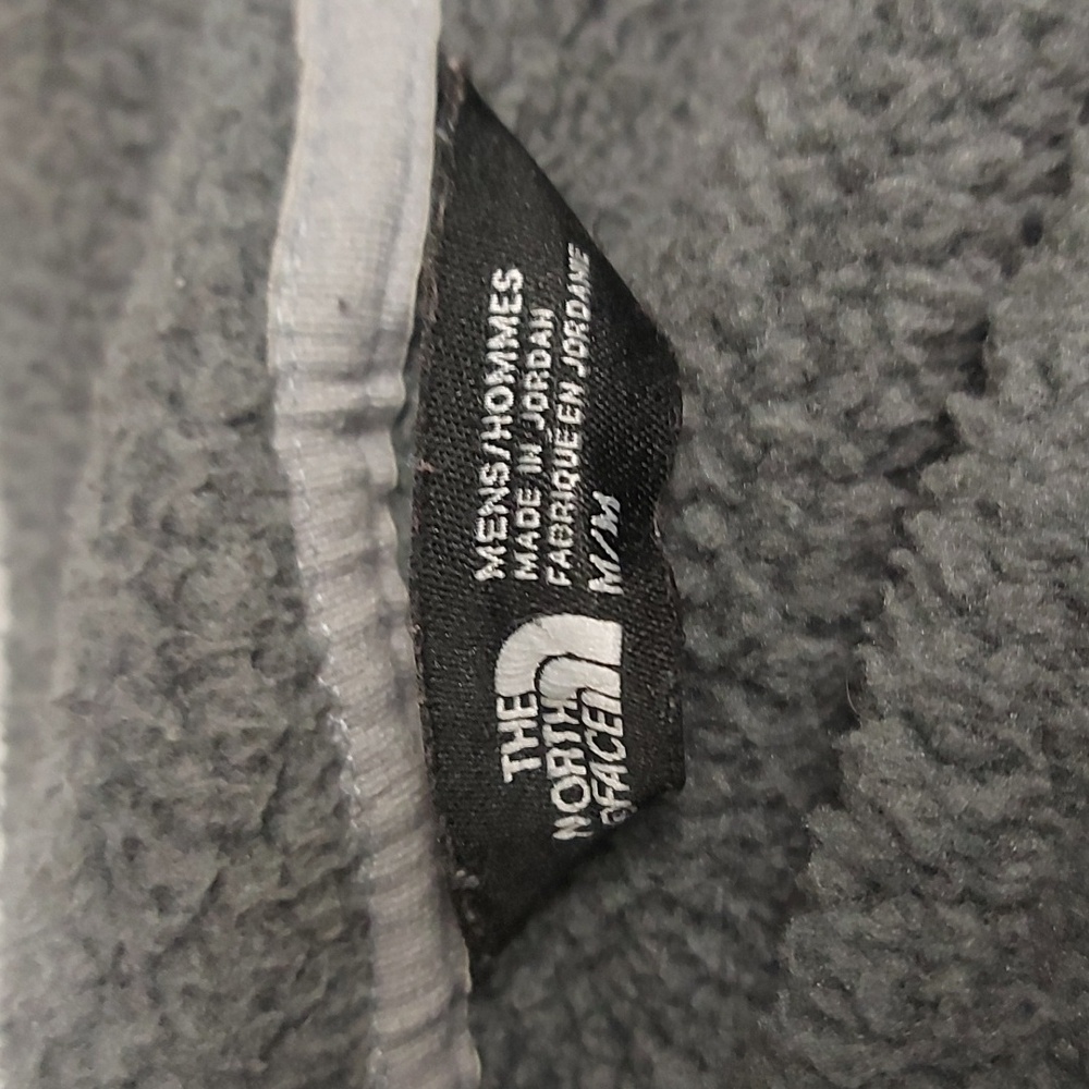 The North Face Charcoal Full-Zip Jacket - Picture 6 of 6